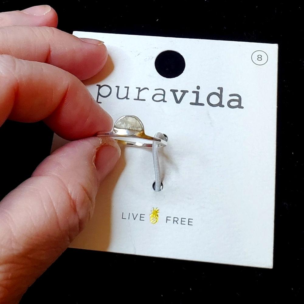NWT PURAVIDA .925 ring